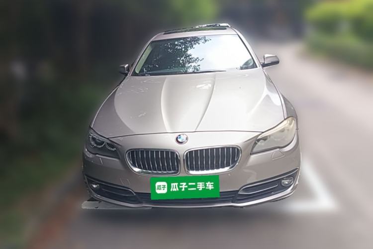 Used BMW 5 Series 2014 525Li Luxury Design Package Front