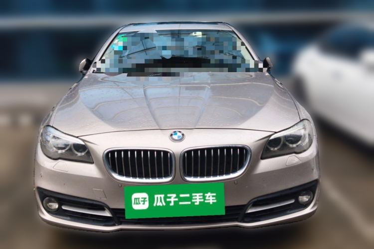 Used BMW 5 Series 2014 525Li Leading Model Front