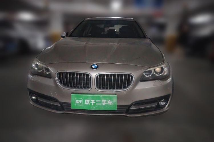 Used BMW 5 Series 2014 520Li Elegant Model Front
