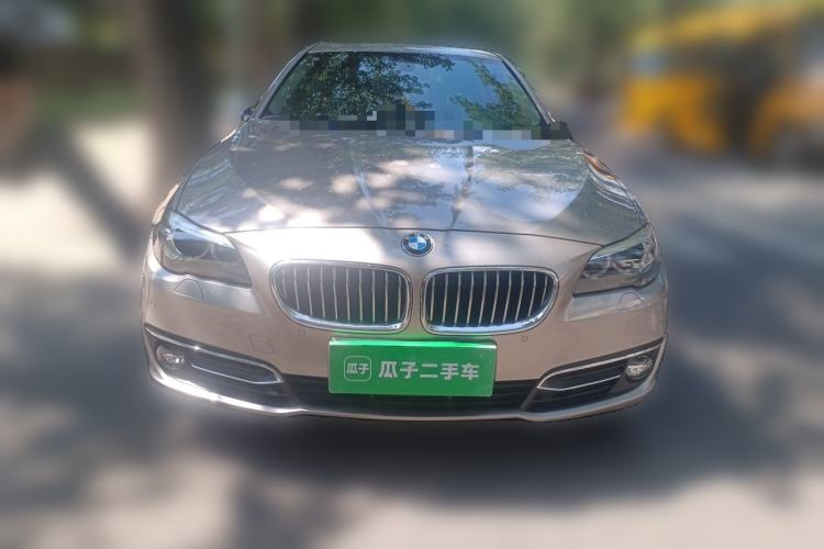 Used BMW 5 Series 2014 525Li Luxury Design Package Front