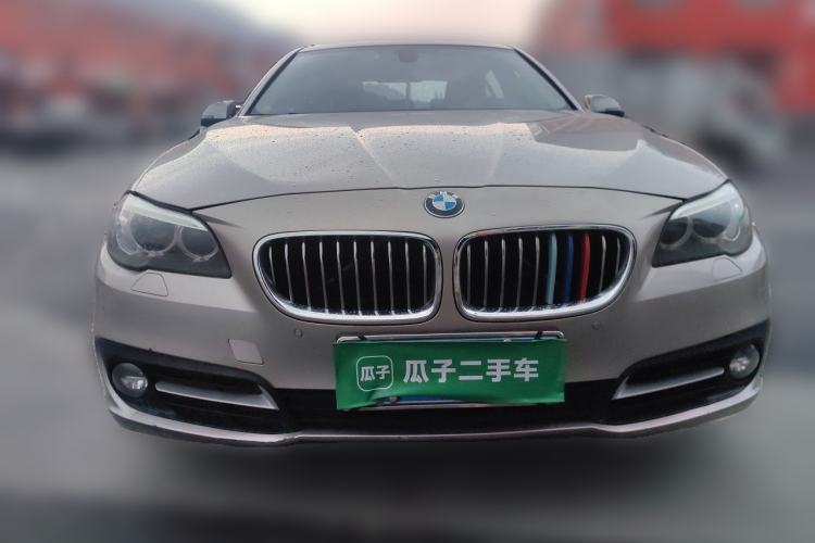 Used BMW 5 Series 2014 528Li Leading Model Front