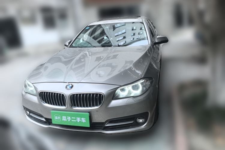 Used BMW 5 Series 2014 528Li Leading Model Front
