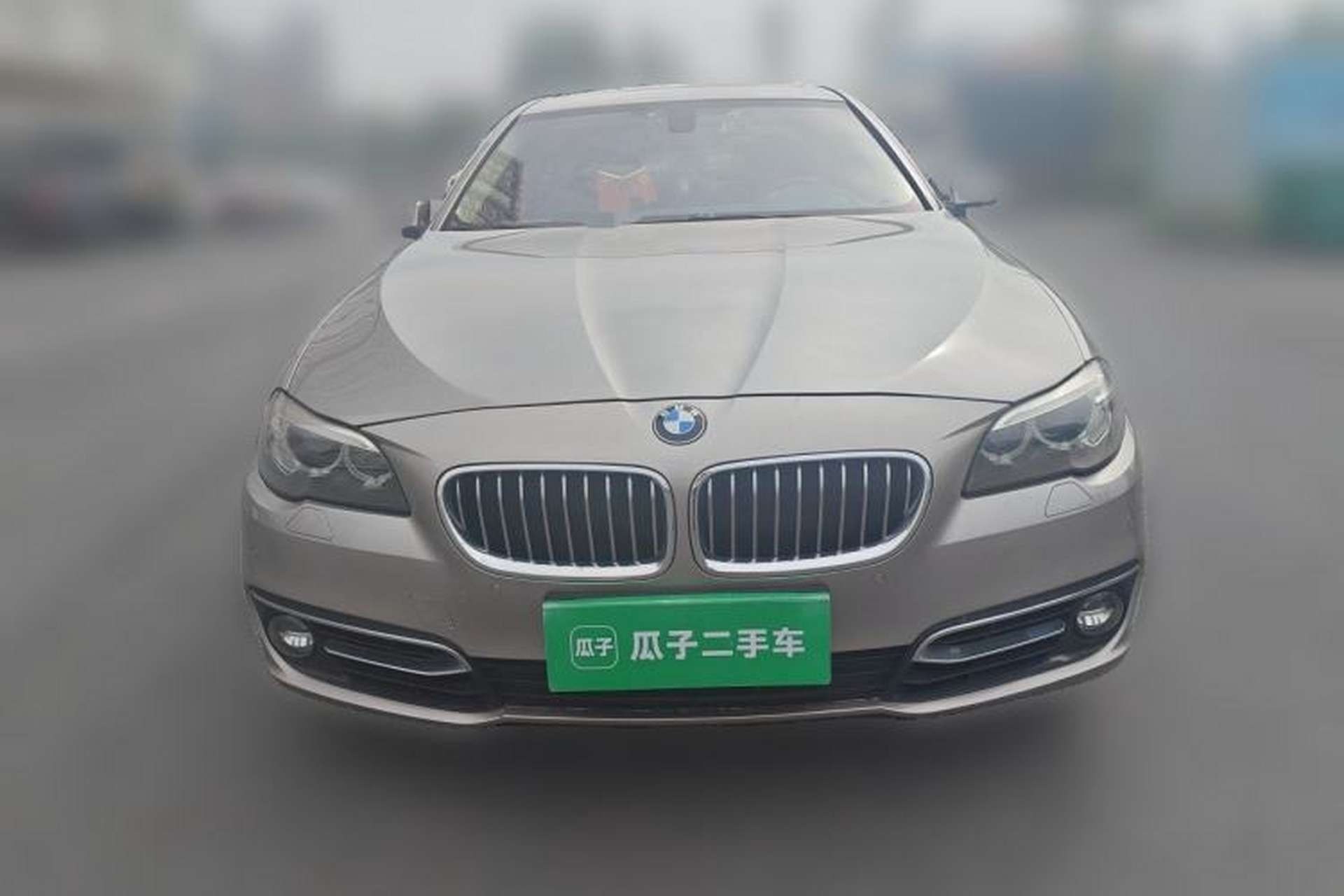 Used BMW 5 Series 2014 525Li Luxury Design Package Front