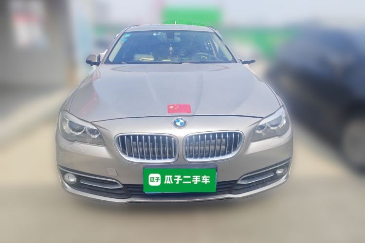 Used BMW 5 Series 2014 525Li Luxury Design Package Front