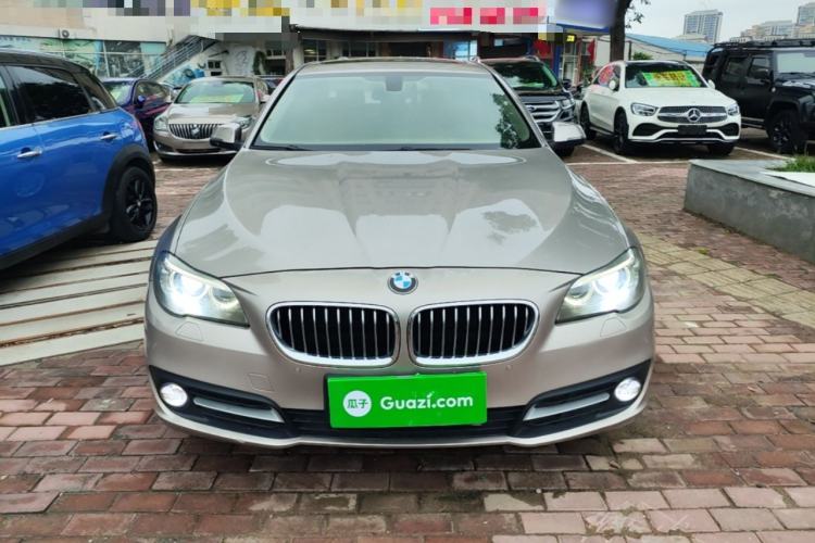 Used BMW 5 Series 2014 525Li Leading Model Front