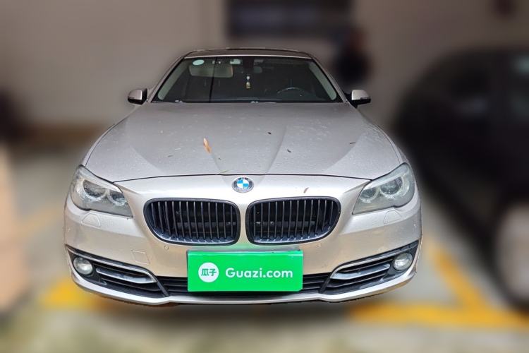 Used BMW 5 Series 2014 525Li Luxury Design Package Front