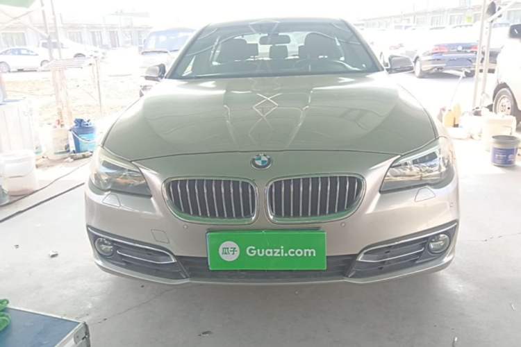 Used BMW 5 Series 2014 525Li Luxury Design Package Front