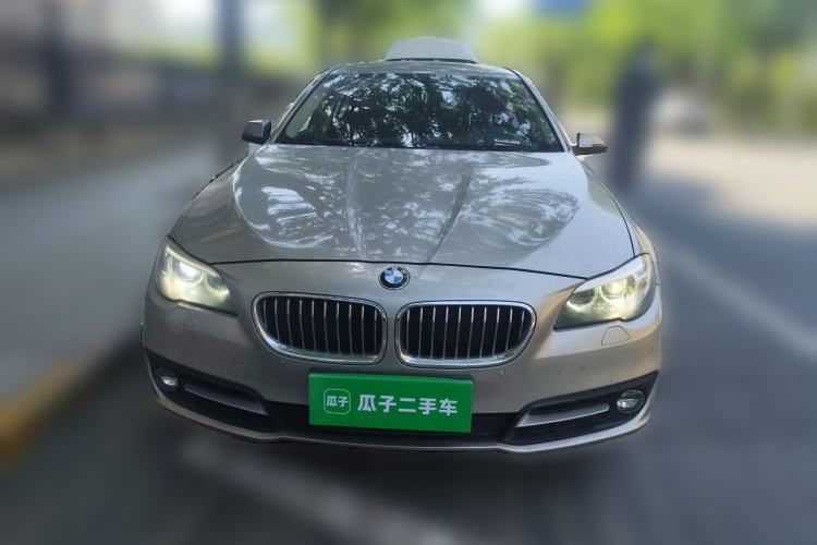 Used BMW 5 Series 2014 525Li Leading Model Front