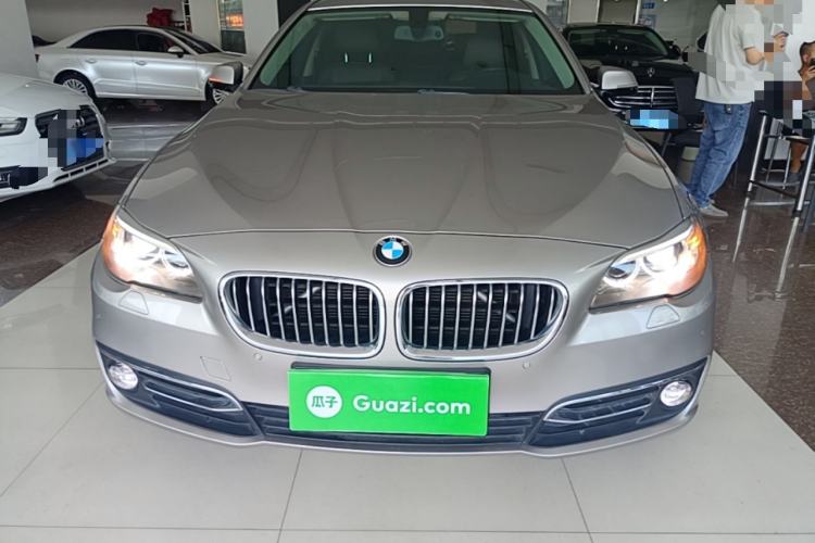 Used BMW 5 Series 2014 525Li Luxury Design Package Front