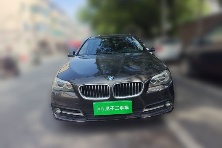 Used BMW 5 Series 2014 520Li Elegant Model Front