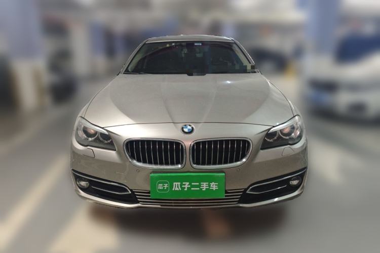 Used BMW 5 Series 2014 525Li Luxury Design Package Front