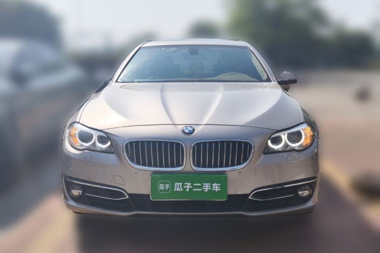 Used BMW 5 Series 2014 528Li xDrive Luxury Design Package Front