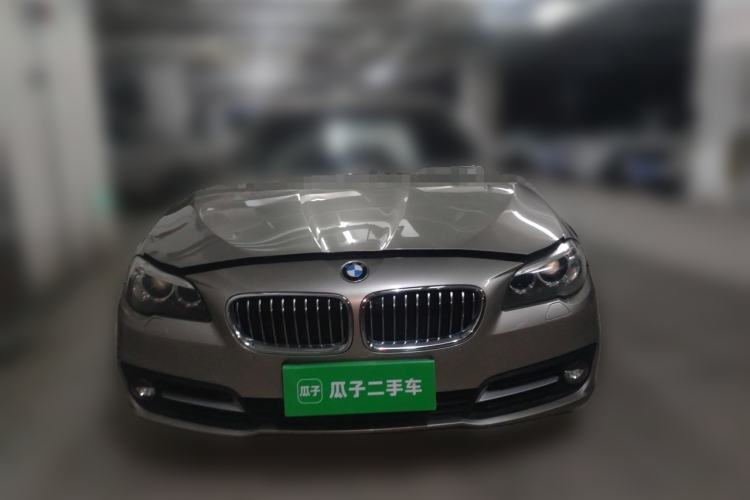 Used BMW 5 Series 2014 525Li Leading Model Front
