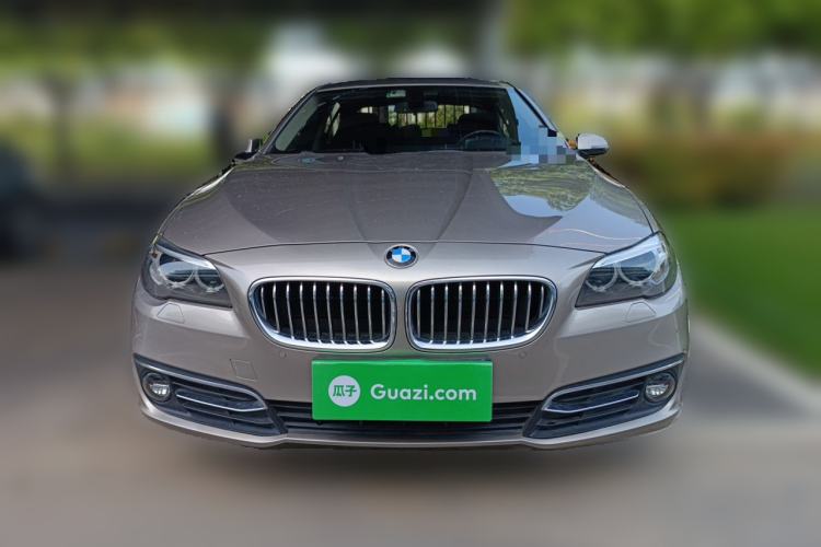 Used BMW 5 Series 2014 525Li Luxury Design Package Front