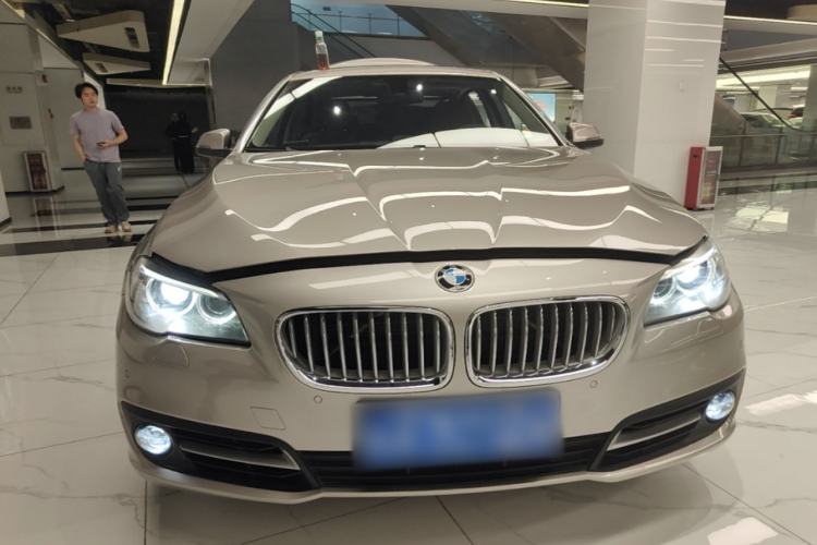 Used BMW 5 Series 2014 535Li Leading Model Front