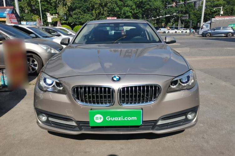 Used BMW 5 Series 2014 520Li Elegant Model Front