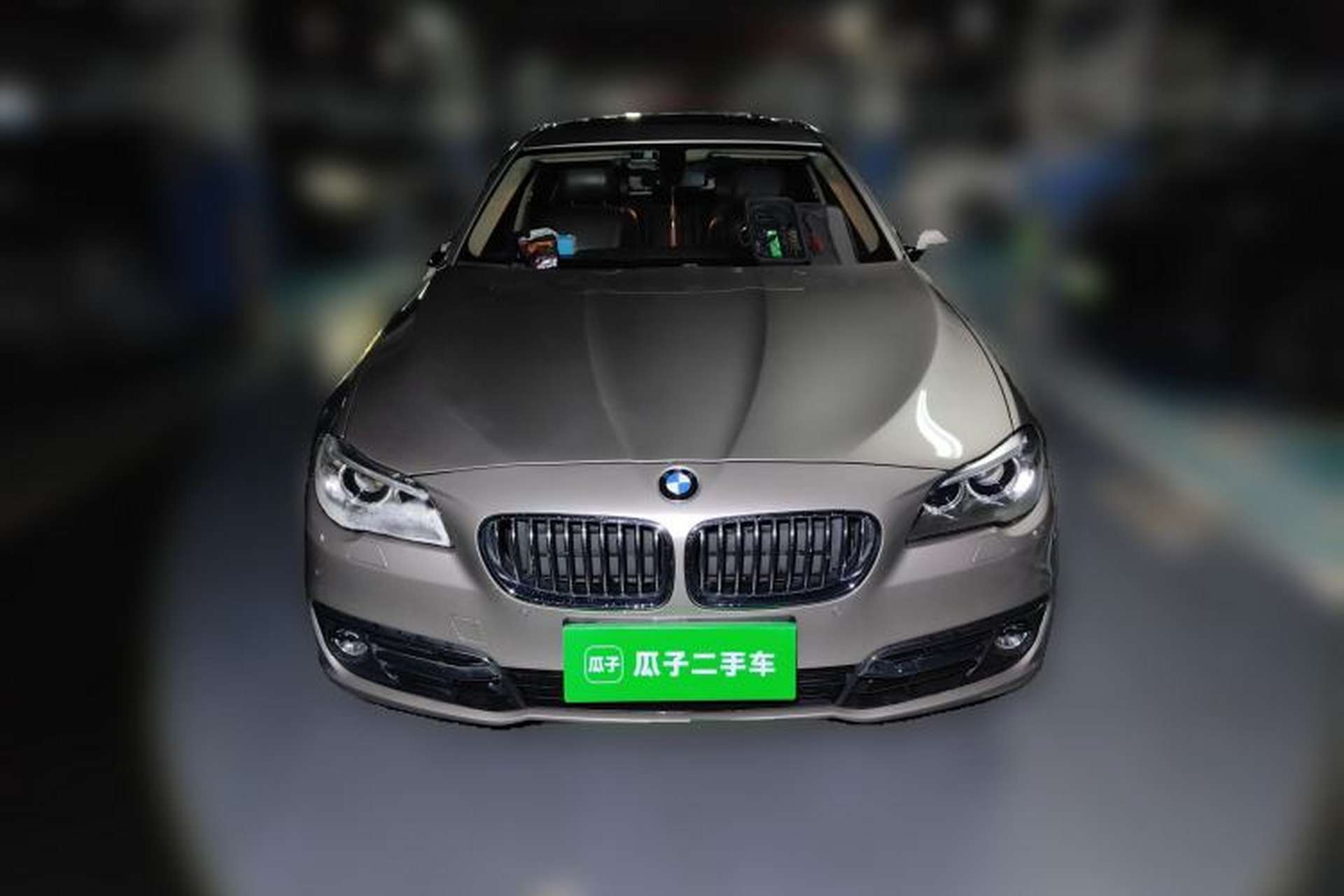 Used BMW 5 Series 2014 525Li Luxury Design Package Front