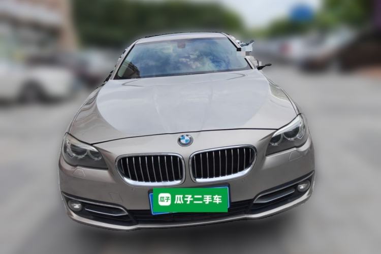 Used BMW 5 Series 2014 525Li Luxury Design Package Front