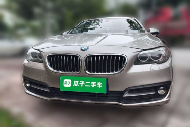 Used BMW 5 Series 2014 520Li Elegant Model Front