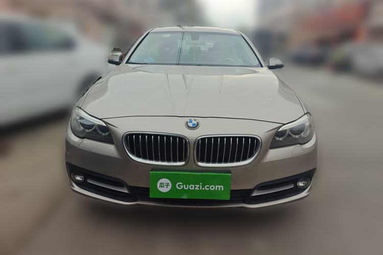 Used BMW 5 Series 2014 520Li Elegant Model Front