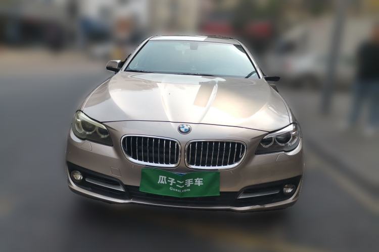 Used BMW 5 Series 2014 520Li Elegant Model Front