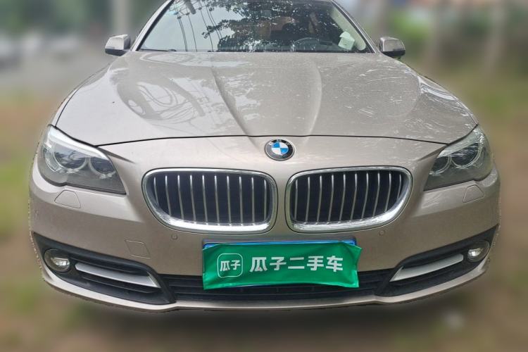 Used BMW 5 Series 2014 525Li Luxury Design Package Front