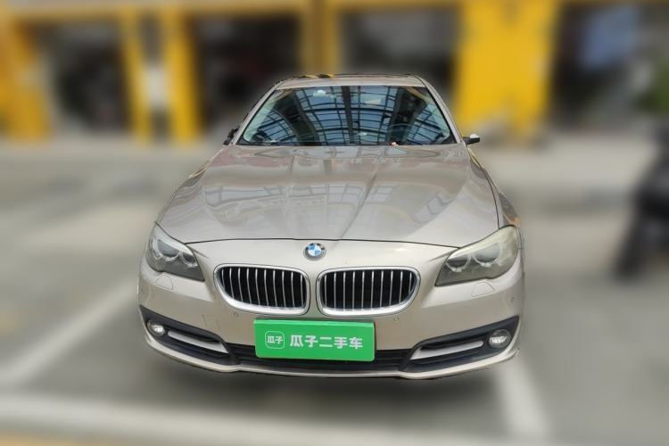 Used BMW 5 Series 2014 525Li Leading Model Front