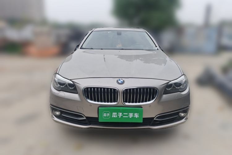 Used BMW 5 Series 2014 525Li Luxury Design Package Front