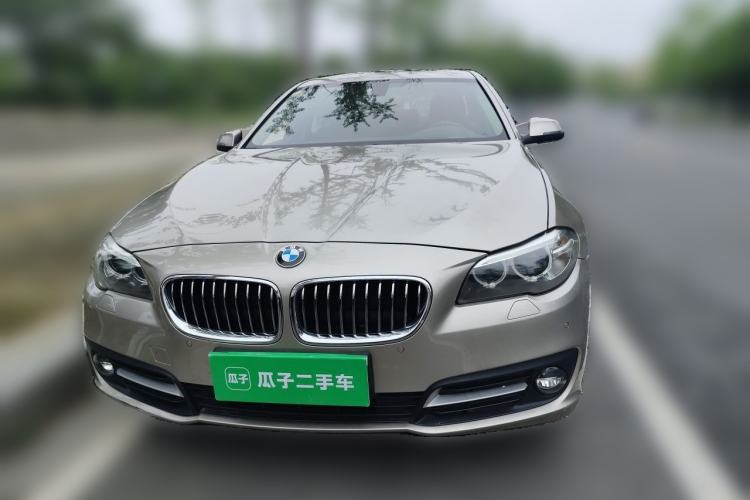 Used BMW 5 Series 2014 520Li Elegant Model Front