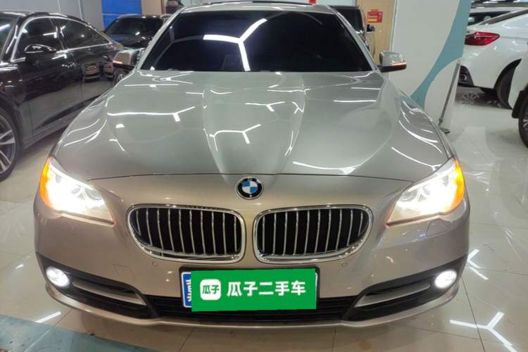 Used BMW 5 Series 2014 525Li Leading Model Front
