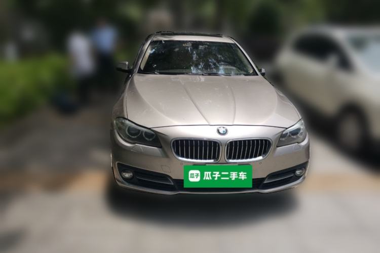 Used BMW 5 Series 2014 528Li Leading Model Front