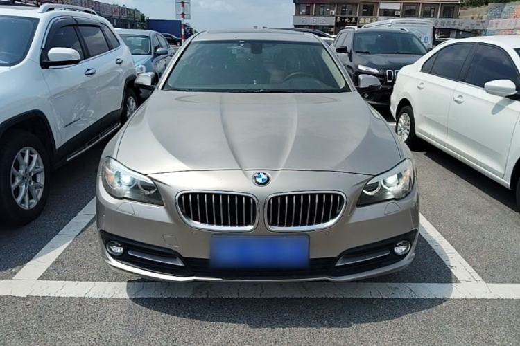Used BMW 5 Series 2014 520Li Elegant Model Front