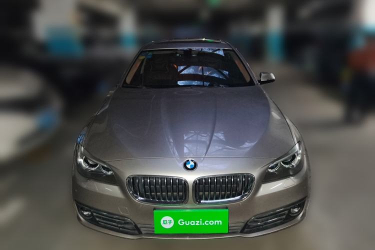 Used BMW 5 Series 2014 525Li Luxury Design Package Front