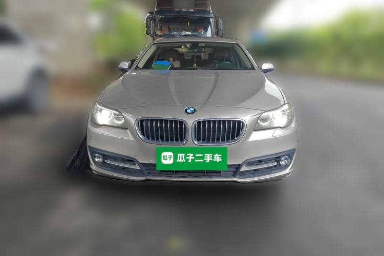 Used BMW 5 Series 2014 528Li Leading Model Front