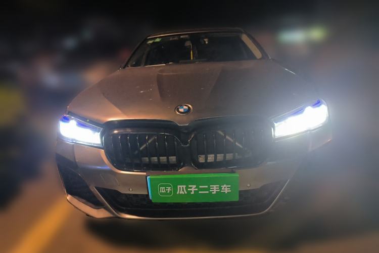 Used BMW 5 Series 2014 525Li Leading Model Front
