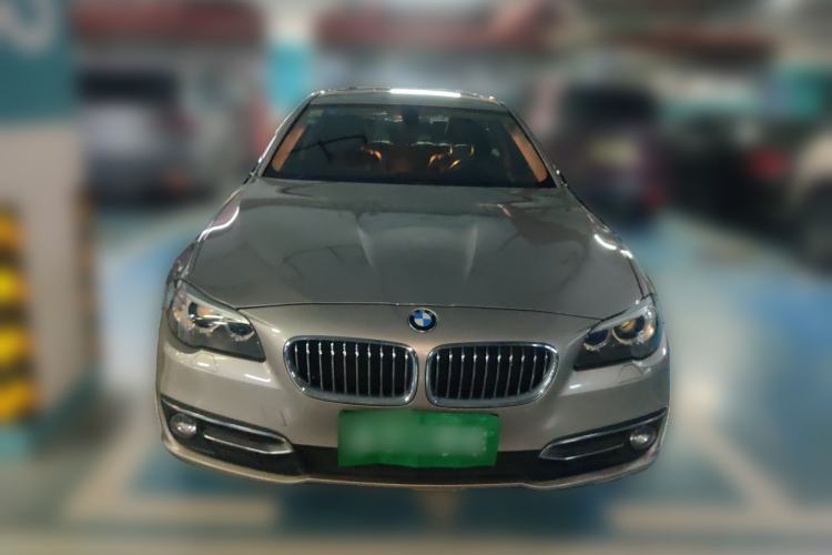 Used BMW 5 Series 2014 525Li Luxury Design Package Front