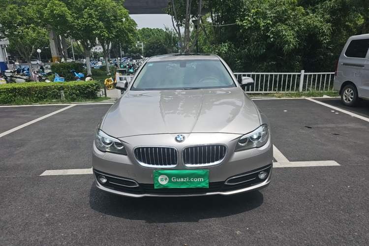 Used BMW 5 Series 2014 525Li Luxury Design Package Front