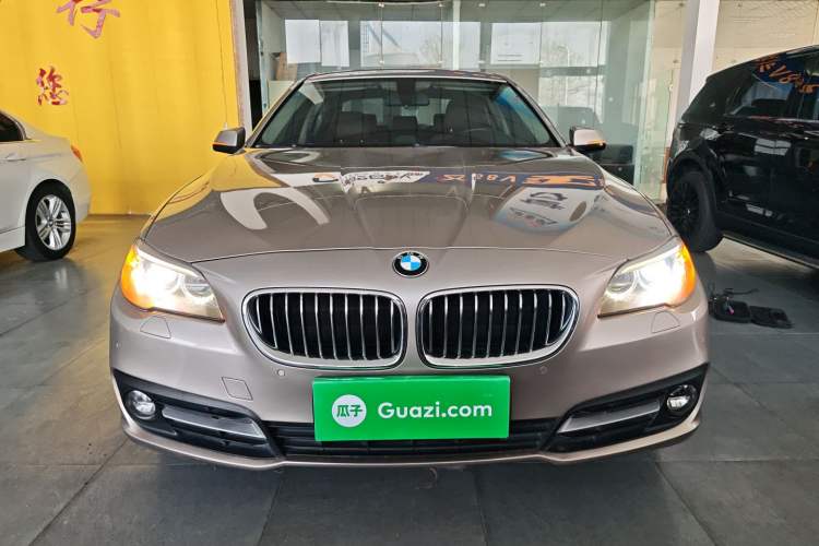 Used BMW 5 Series 2014 525Li Leading Model Front