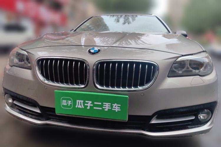 Used BMW 5 Series 2014 525Li Leading Model Front