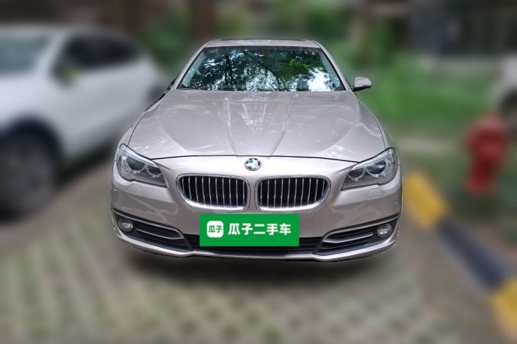 Used BMW 5 Series 2014 525Li Luxury Design Package Front
