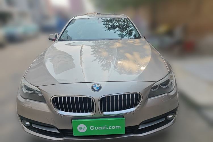 Used BMW 5 Series 2014 525Li Leading Model Front