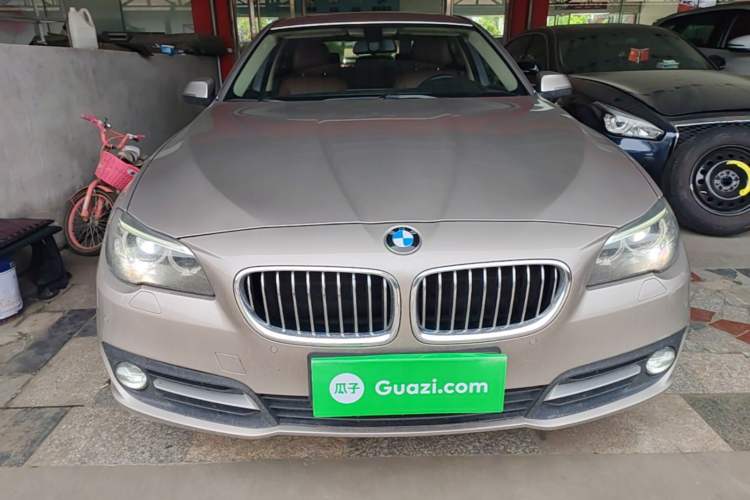 Used BMW 5 Series 2014 520Li Elegant Model Front