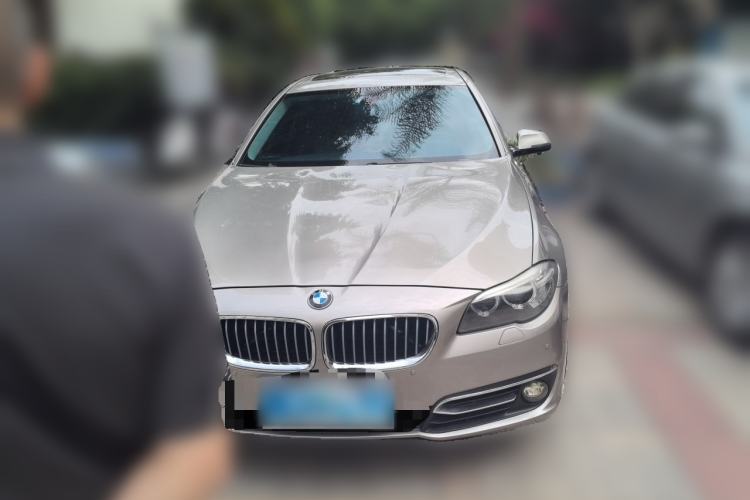 Used BMW 5 Series 2014 525Li Luxury Design Package Front