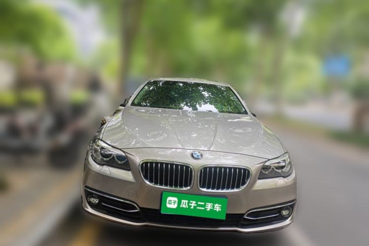 Used BMW 5 Series 2014 535i Design Package Model Front