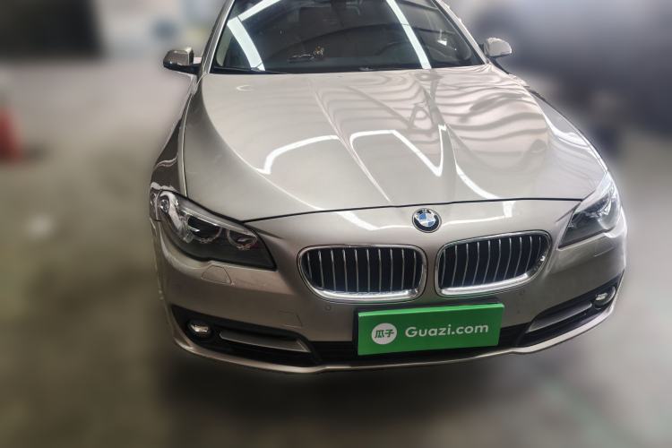 Used BMW 5 Series 2014 535Li Leading Model Front
