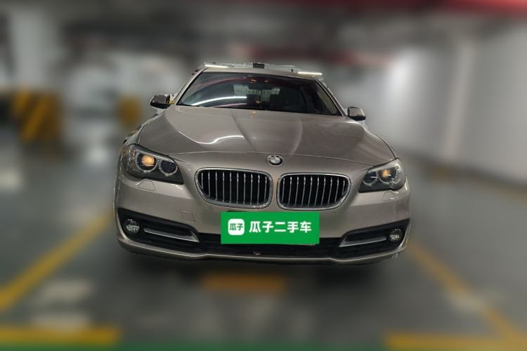 Used BMW 5 Series 2014 520Li Elegant Model Front
