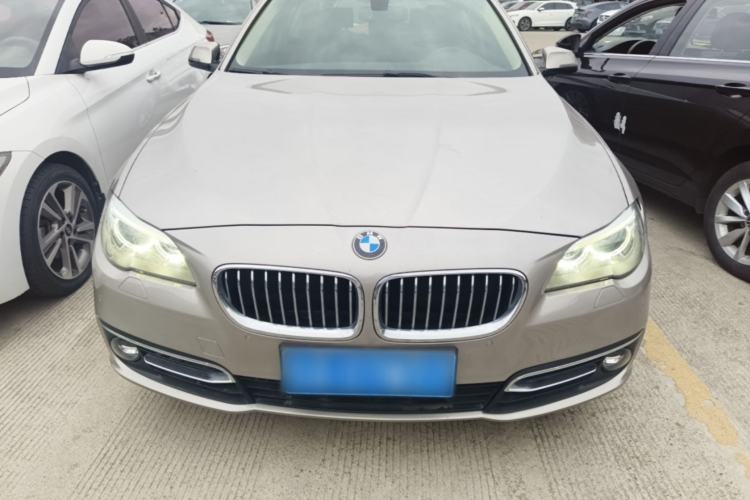 Used BMW 5 Series 2014 525Li Luxury Design Package Front