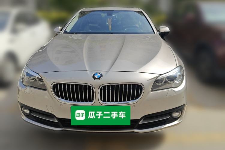 Used BMW 5 Series 2014 520i Elegant Edition Front