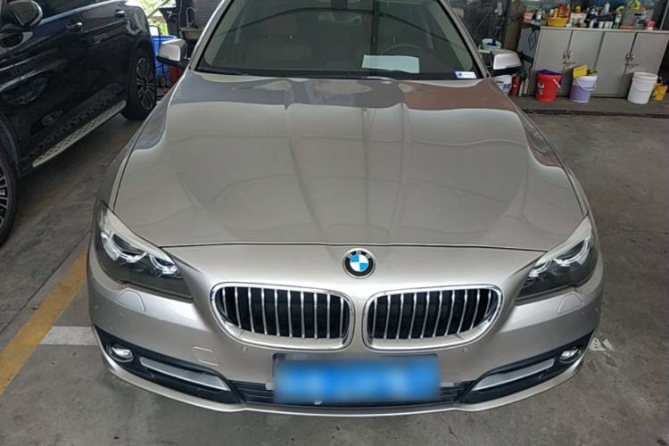 Used BMW 5 Series 2014 525Li Leading Model Front