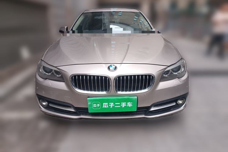 Used BMW 5 Series 2014 525Li Leading Model Front